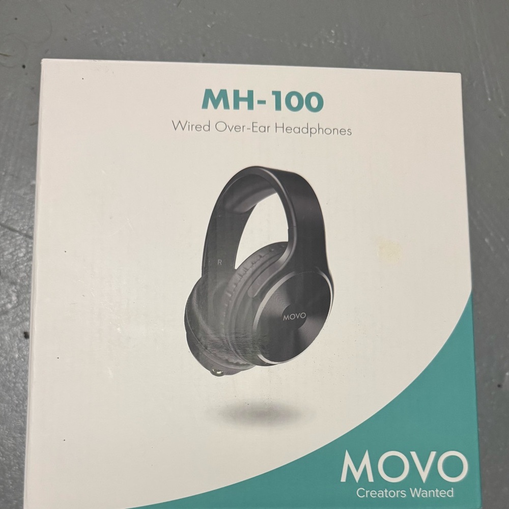 Movo headphones